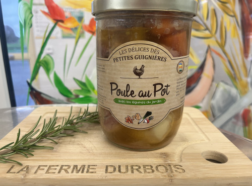 La Ferme Durbois - Poule au pot fermière 800g