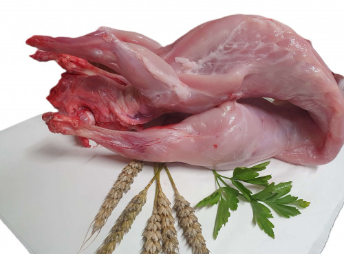 Ferme de la Paumerais - LAPIN ENTIER DECOUPE - 1,6 Kg