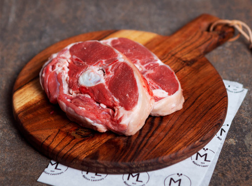 Maison Lascours - Côtes Double D'agneau-400gr