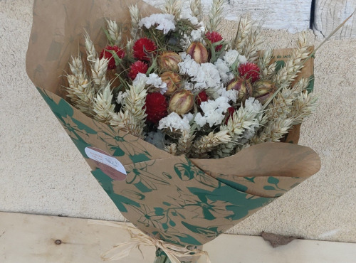 Ferme de la ville basse - Bouquet de fleurs séché