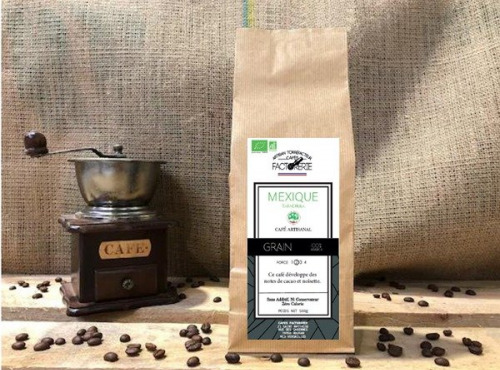 Cafés Factorerie - Café Mexique Tapachula Bio GRAIN - 250g