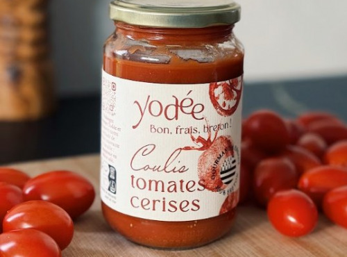 Agriloops - Coulis de tomates cerises – 48 × 320 g