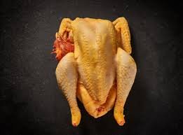 EARL Plumes et Laines - Chapon jaune fermier spécial THANKSGIVING