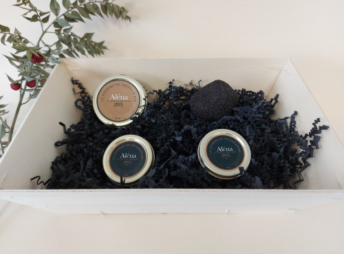 ALENA la Truffe d'Aquitaine - Coffret Truffe Fraiche Noire Du Périgord Et Suprême