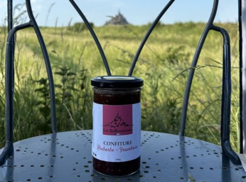 Ferme Saint Joseph - Confiture Rhubarbe Framboise 295g
