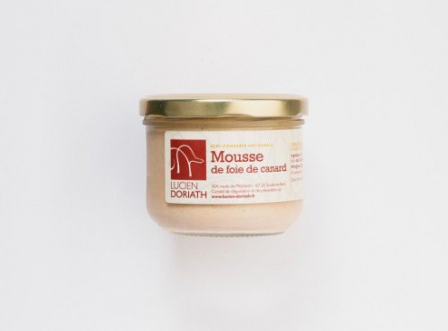 Lucien Doriath - Conserve de mousse de foie de canard