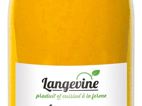 Langevine - SOUPE DE BUTTERNUT EN 50CL