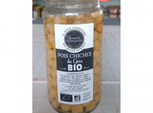 L'Armoire à Conserves - Pois Chiche du Gers 260g