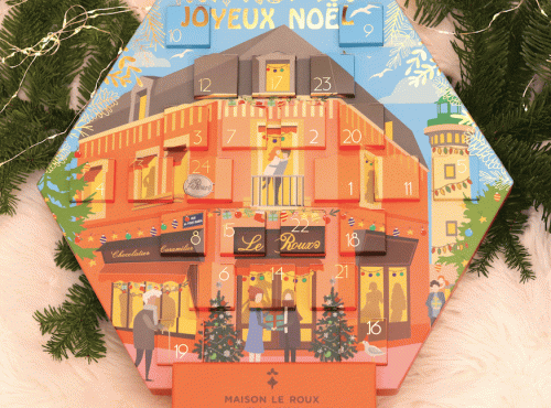 Maison Le Roux - Calendrier de l'Avent Noël 2020