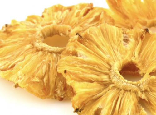 L'OLIVERAIE DU COUDON - ANANAS SÉCHÉS EN RONDELLES BIO 300 G