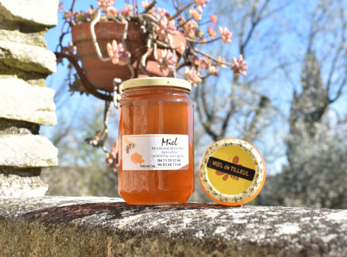 La Truite du Mézenc - Miel de Tilleul - 1kg