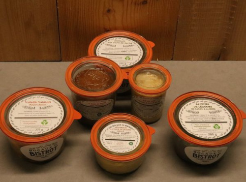 Les Bocaux du Bistrot - Coffret découverte : 3 plats cuisinés + 2 desserts + 1 houmous