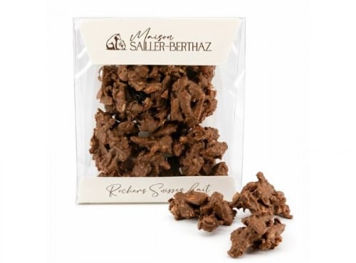 Maison Sailler Berthaz - Rochers Suisse au chocolat au lait