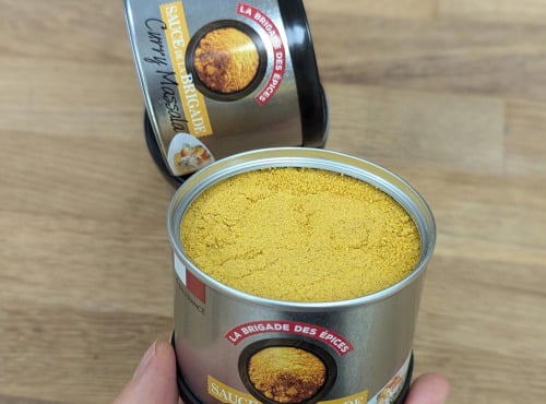 La Brigade des Epices - Sauce déshydratée Curry Massala - 100g