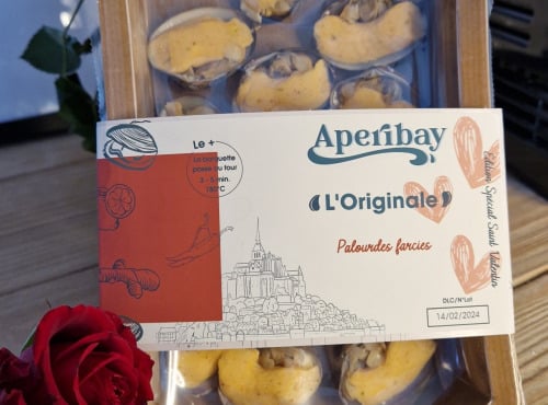 Aperibay – Les Shellfarmers épicuriens - Palourdes farcies -Edition Saint Valentin- x12