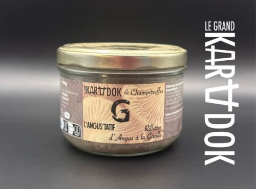 Le Grand Karadok - [Précommande] L'Angustatif Rillettes aux Girolles
