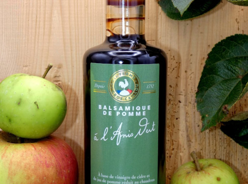 Ferme du Gros Caillou - Balsamique de Pomme - à l'Anis Vert - 20cL