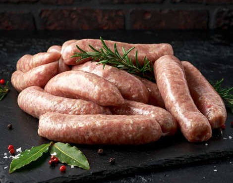 Domaine du Chillou - [Précommande] Saucisses Porc Mangalica Bio Plein Air