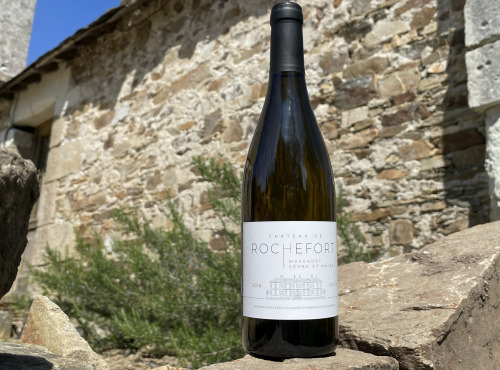 Château de ROCHEFORT - Muscadet de Sèvre et Maine sur Lie AOP - 2018 x 6