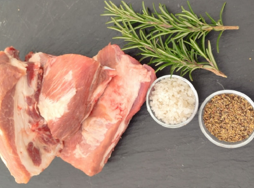 Mas de Monille - Coustellou - Travers 400g - Porc noir gascon