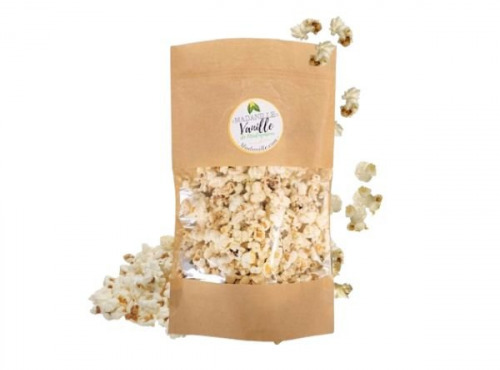 Madanille - Pop Corn sucré Vanille 250g