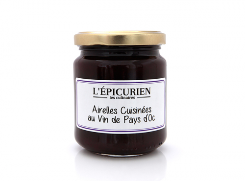 L'Epicurien - AIRELLES CUISINEES AU VIN DE PAYS D'OC