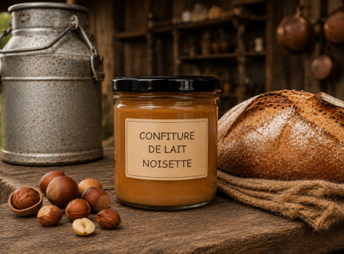 Gaec de l'Elanion - Confiture De Lait Noisette 150g