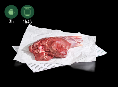 Nemrod - Cuissot de chevreuil A/OS - 1,7 kg