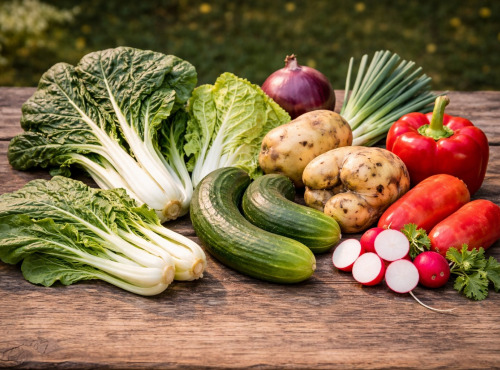 Nature et Saveurs - Ferme Aquaponique et Permacole Astérienne - Panier anti gaspi légumes