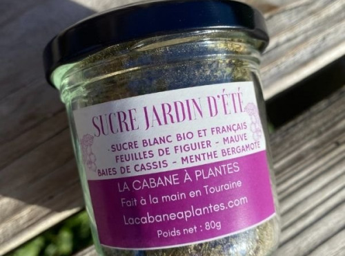 La Cabane à plantes - Sucre Jardin d'été