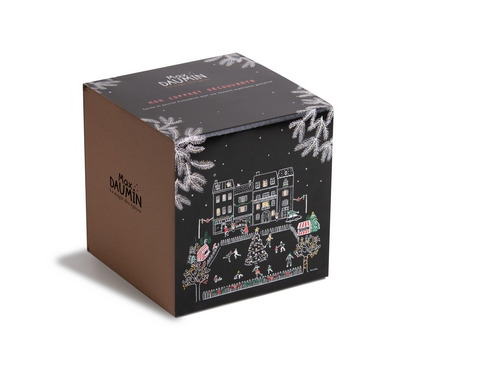 Epices Max Daumin - Coffret De Noël - Surprenez Vos Convives! - Assortiment D'épices, Poivres