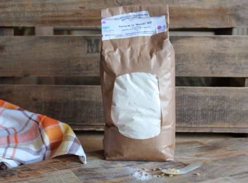 Les Délices du Scamandre - Farine de pois chiches 400 g