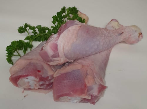 Ferme de la Paumerais - PILON DE POULET DE LA FERME - 500 Gr (4 pilons)