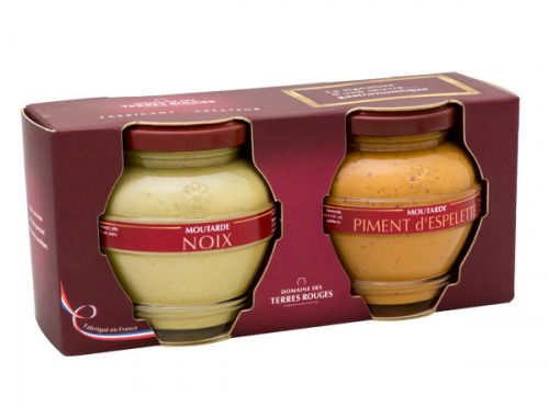 Domaine des Terres Rouges - Coffret Duo Découverte 200g