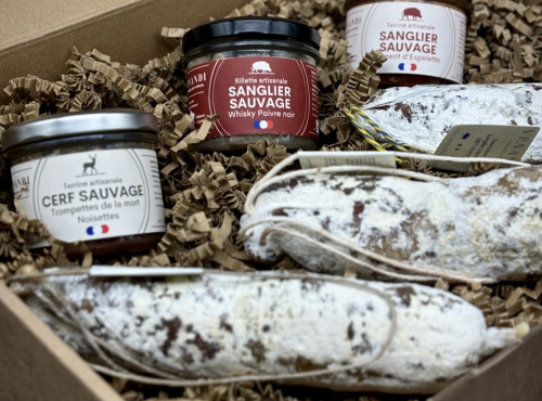 Venandi Sauvage par Nature - Coffret cadeau “Le Festif”