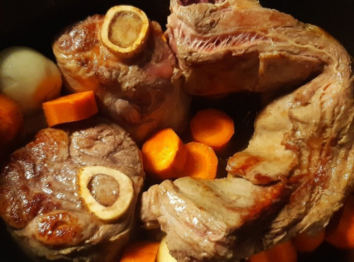 La Toison d'Or - [SURGELÉ] Osso Bucco Veau Rosé Charolais Bio 100% Francais
