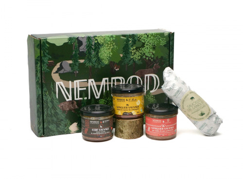 Nemrod - Plateau de charcuteries - " Le Collab"