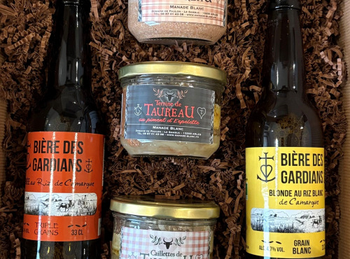 Manade Blanc - coffret cadeau camarguais