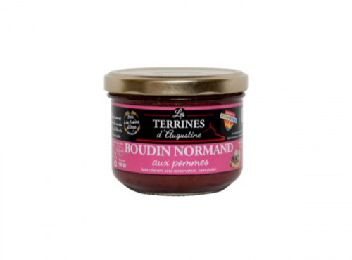 La Chaiseronne - BOUDIN NORMAND AUX POMMES