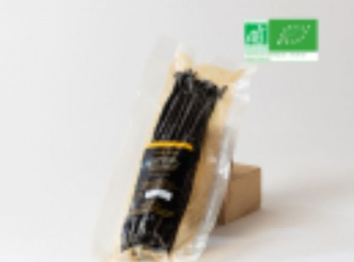Vanilla Bridge - BIO-Fagot de 250g de Gousses de Vanille Bourbon de Madagascar