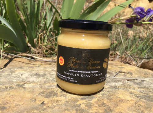 Depuis des Lustres - Comptoir Corse - Miel de Corse AOP Maquis d'automne - 250 g