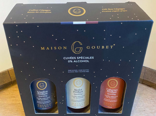 Maison Goubet - Coffret cuvées cépage - BIO et sans alcool