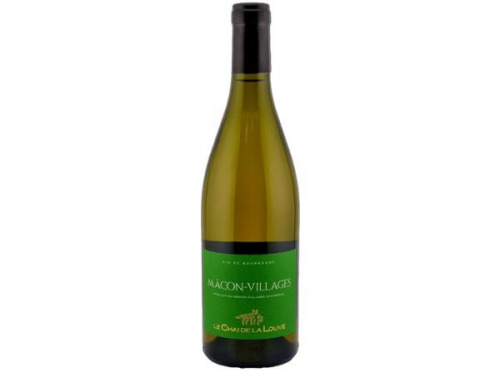 Domaine le chai de la louve - Mâcon Villages Blanc 75cl