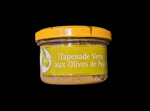 Boucherie Charcuterie Traiteur Lionel Ghérardi - Tapenade Olives Verte