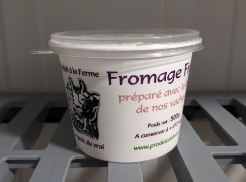 Ferme Joos - Fromage frais fermier 500 g