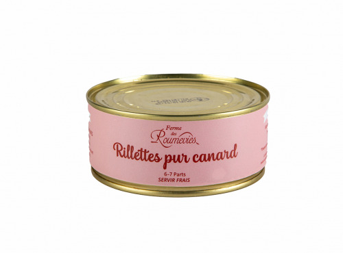 La Ferme des Roumevies - Rillettes de canard 270g