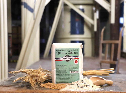 Moulins de Versailles - Préparation pour Pain Quinoa Courge - 1kg