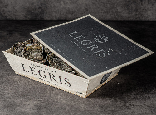 Maison Legris - Huîtres creuses LEGRIS N°0 x24
