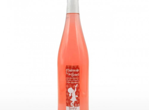 Ferme Joos - Jus de pomme à la fleur d'Hibiscus et au Gingembre 75 cl