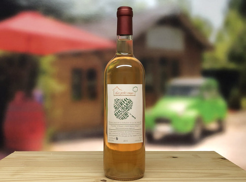 Les Perles Rouges - 'vin De Rhubarbe'' - 4x75cl